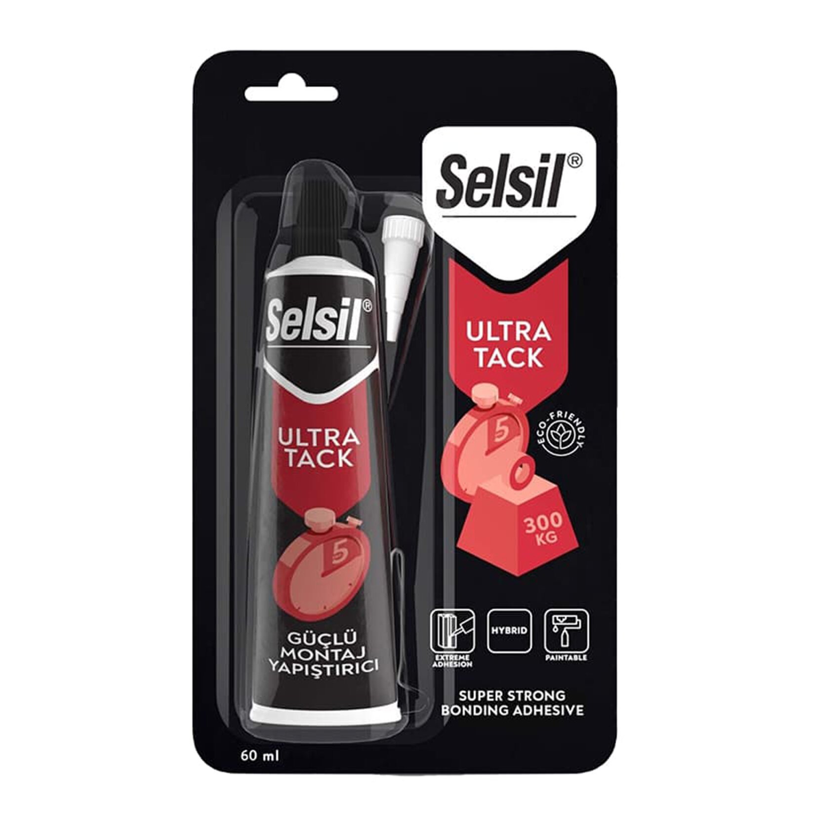 SELSİL ULTRA TACK 60ML. TÜP